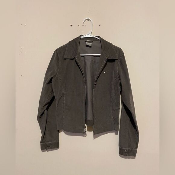 Nike Vintage Early 2000s Jacket Women’s Dark Gray - Picture 1 of 16